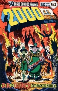 Eagle Comics Presents 2000 AD Monthly #3