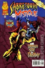 Cover for Sabretooth and Mystique #1