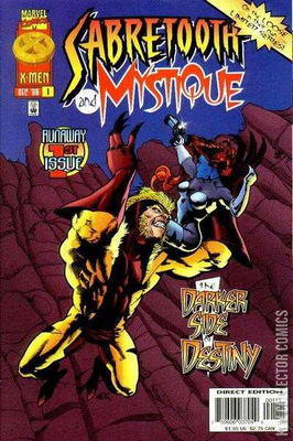 Sabretooth and Mystique