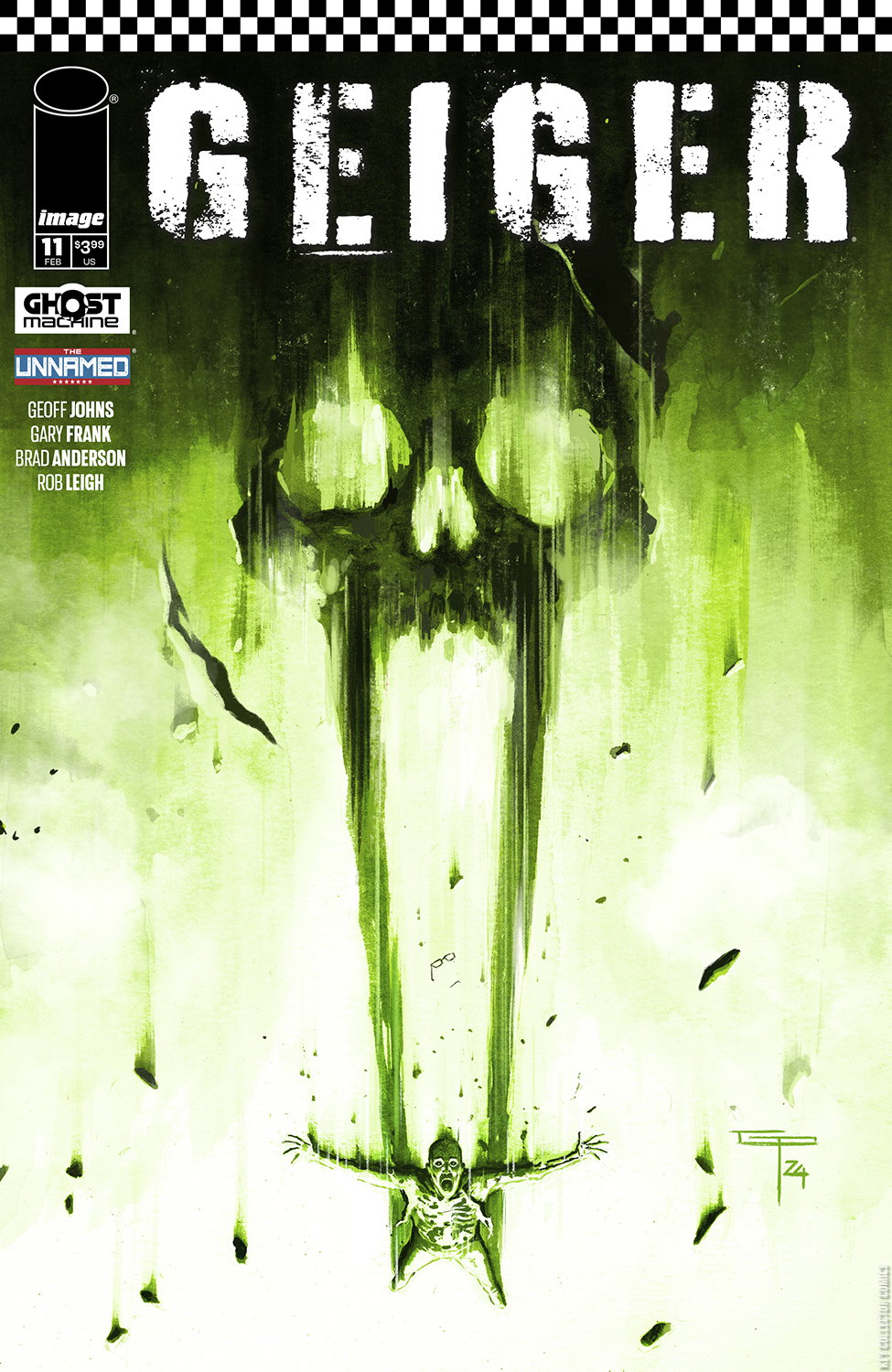 Warren Geiger Key Geiger #11 Variant – Value & Details | Key Collector Comics