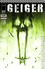 Variant Cover for Geiger #11