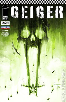 Variant Cover for Geiger #11