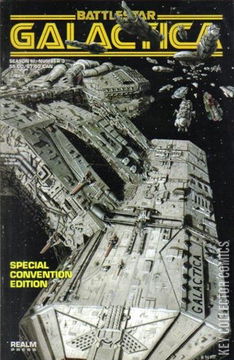 Variant Cover for Battlestar Galactica: Season 3 #3