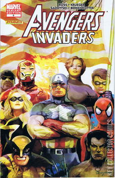 Variant Cover for Avengers / Invaders #9
