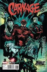 Variant Cover for Carnage #6