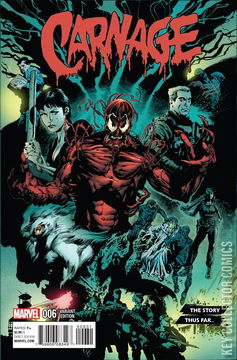 Variant Cover for Carnage #6