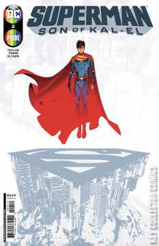 Variant Cover for Superman: Son of Kal-El #2