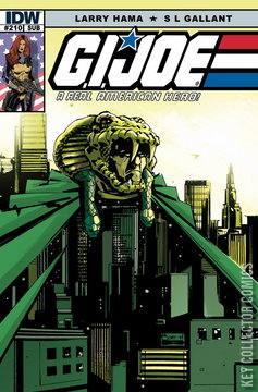 Variant Cover for G.I. Joe: A Real American Hero #210