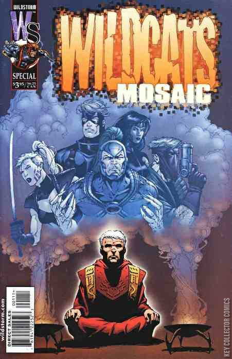 WildCats: Mosaic by WildStorm | Key Collector Comics