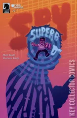 Variant Cover for Spy Superb #2
