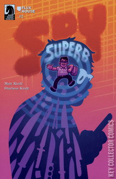 Variant Cover for Spy Superb #2