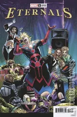 Variant Cover for Eternals #1