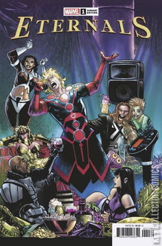 Variant Cover for Eternals #1