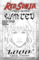Variant Cover for Red Sonja: The Price of Blood #3