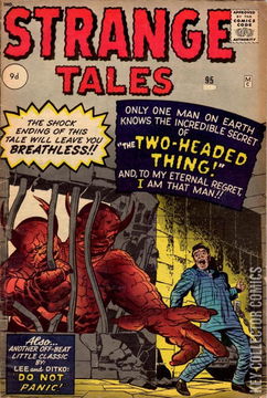 Variant Cover for Strange Tales #95