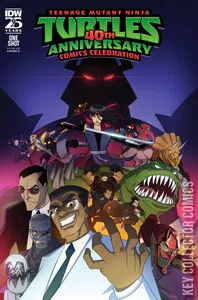 Teenage Mutant Ninja Turtles #40