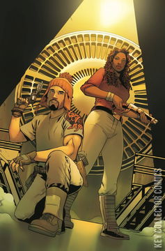 Variant Cover for Firefly #6