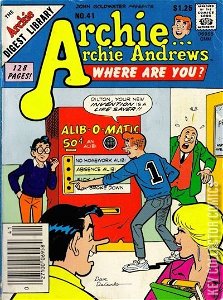 Archie Andrews Where Are You #41
