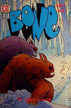 Variant Cover for Bone #2