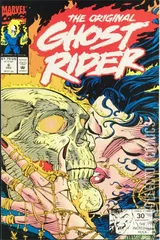 Cover for The Original Ghost Rider #6