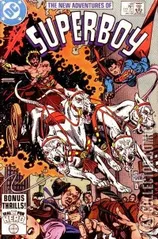 Cover for New Adventures of Superboy #49
