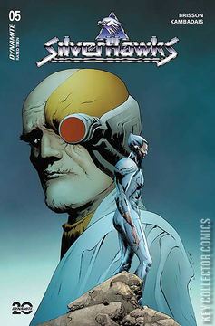 Variant Cover for SilverHawks #5
