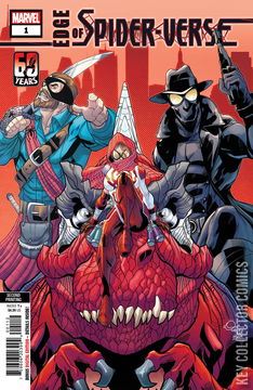 Variant Cover for Edge of Spider-Verse #1