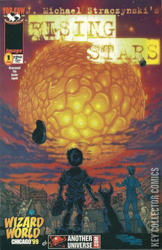 Variant Cover for Rising Stars #1