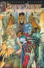 Variant Cover for Divine Right #1