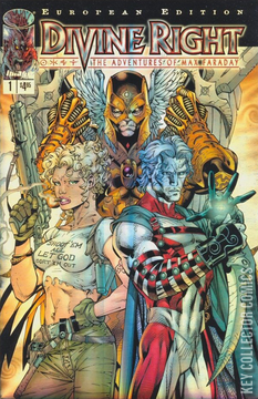 Variant Cover for Divine Right #1