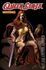 Variant Cover for Queen Sonja #6