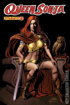 Variant Cover for Queen Sonja #6