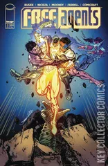Cover for Free Agents #3