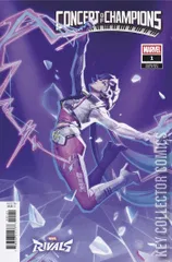 Variant Cover for Concert of Champions #1