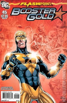 Variant Cover for Booster Gold #45