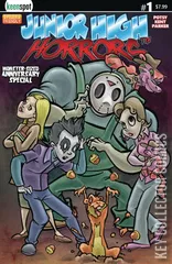 Cover for Junior High Horrors: Monster-Sized Special #1
