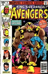 Variant Cover for Avengers Annual #9