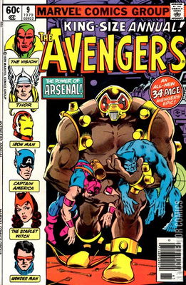 Avengers Annual