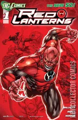 Variant Cover for Red Lanterns #1