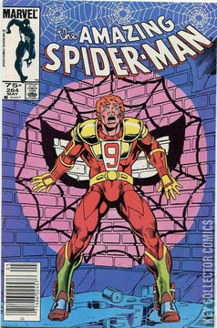 Variant Cover for Amazing Spider-Man #264