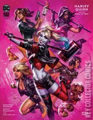 Cover for Harley Quinn and the Birds of Prey #3