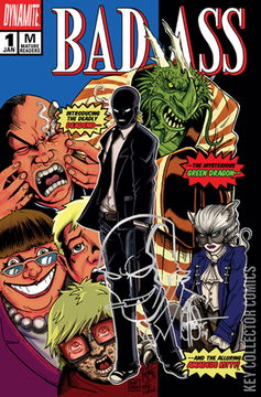 Variant Cover for Bad Ass #1