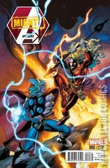 Variant Cover for Mighty Avengers #2