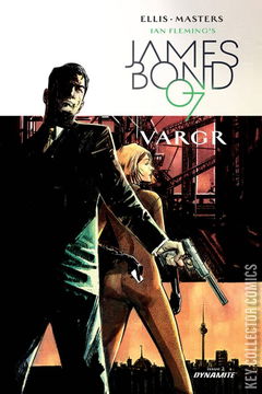 Variant Cover for James Bond #2