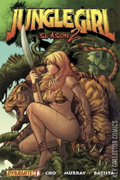 Variant Cover for Jungle Girl Season 2 #1