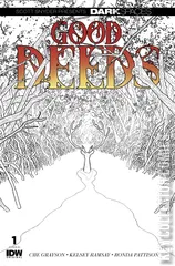 Variant Cover for Dark Spaces: Good Deeds #1