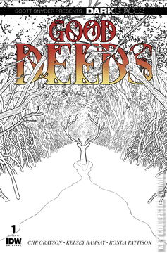 Variant Cover for Dark Spaces: Good Deeds #1