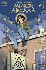 Cover for Minor Arcana #15