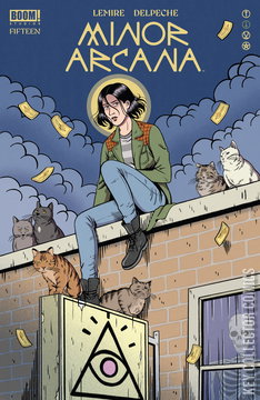 Variant Cover for Minor Arcana #15