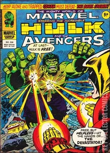 The Mighty World of Marvel #209